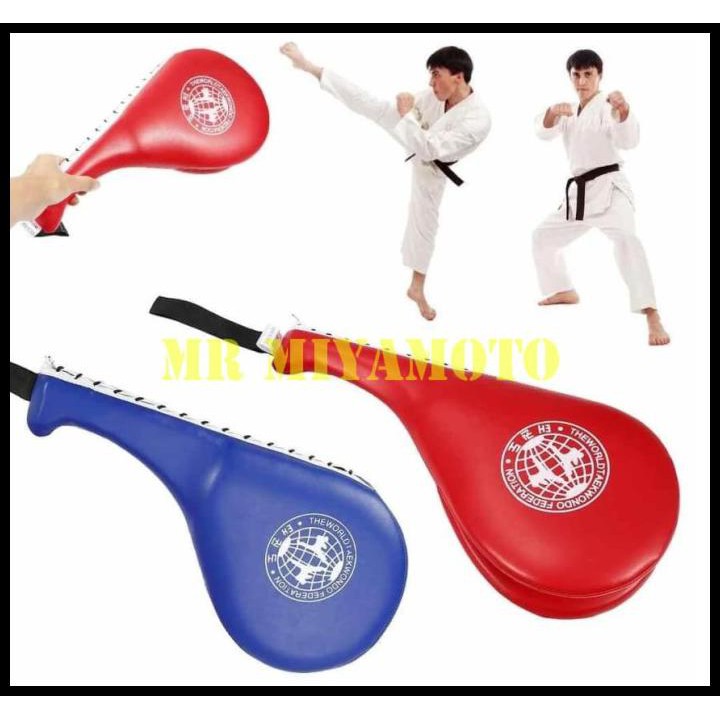 Đích Đá Đôi Tập Võ Taekwondo Karate Mittt Bxg164