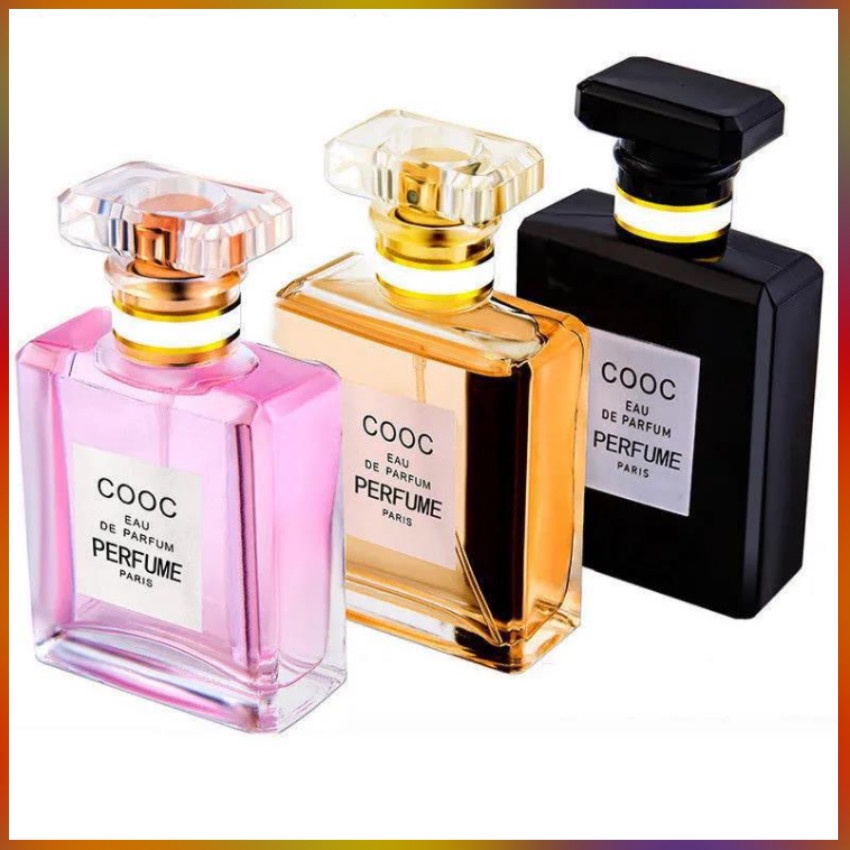 Nước hoa nữ cao cấp COOC ̀50ml/chai siêu hot 3 mùi lựa chọn