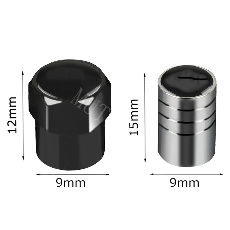 Set 4 Nắp Van Bánh Xe Hơi Mitsubishi Bằng Hợp Kim Nhôm Chuyên Dụng Cho Kuda Lancer Mirage Outlander Pajero Xpander Attrage