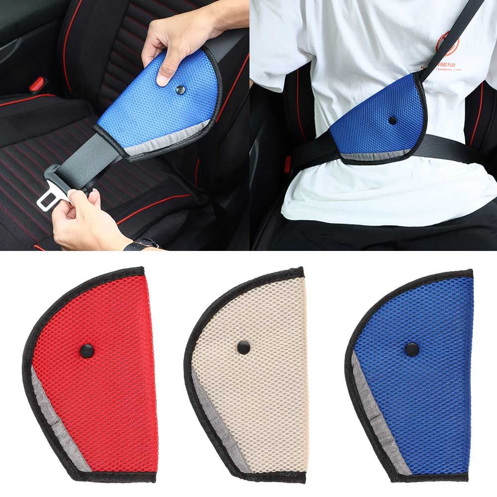 1 Dây Đai An Toàn Hình Tam Giác/Nhiều Màu Sắc Gắn Dây Đai An Toàn Trên Xe Hơi Dành Cho Trẻ Em