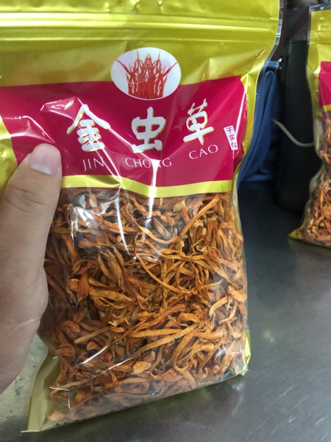 Bông đông trùng thảo 100g