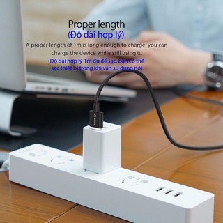 Cáp sạc USB type-C Orico THC-10