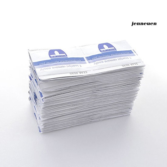 [Hàng mới về] Bộ 50 túi tẩy sơn móng tay chuyên dụng chất lượng cao