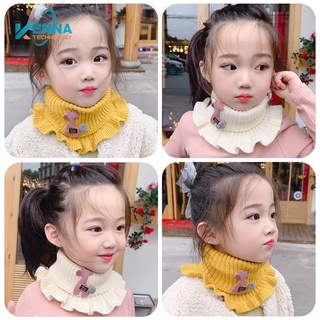 Khăn len ống hươu trẻ em, khăn cho bé yêu