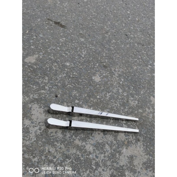 Bộ ốp cần gạt mưa HINO 500 bằng INOX.