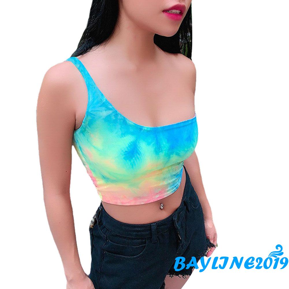 Áo Ống Lửng Không Tay Quyến Rũ Dành Cho Nữ