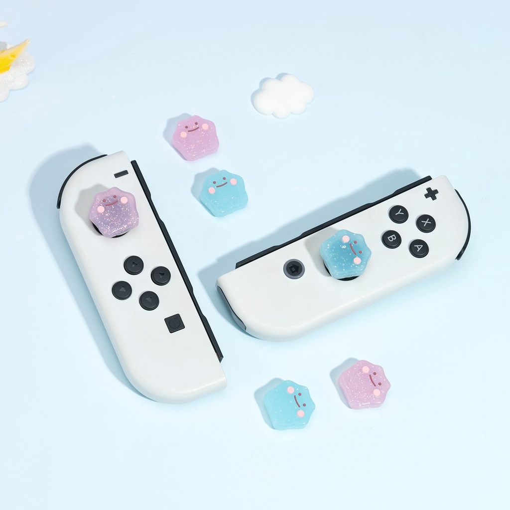 Vỏ Bọc Tay Cầm Chơi Game Nintendo Switch/OLED & Switch Lite Bằng Silicon Chủ Đề Quái Vật Dễ Thương