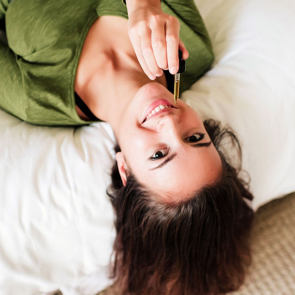 Nasya Oil - Dầu Nasya nhỏ mũi để thở thông thoáng