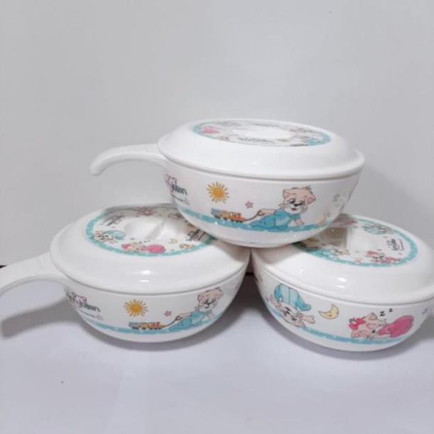 Bát ăn bột, bát ăn dặm Sumy Kitten cho bé
