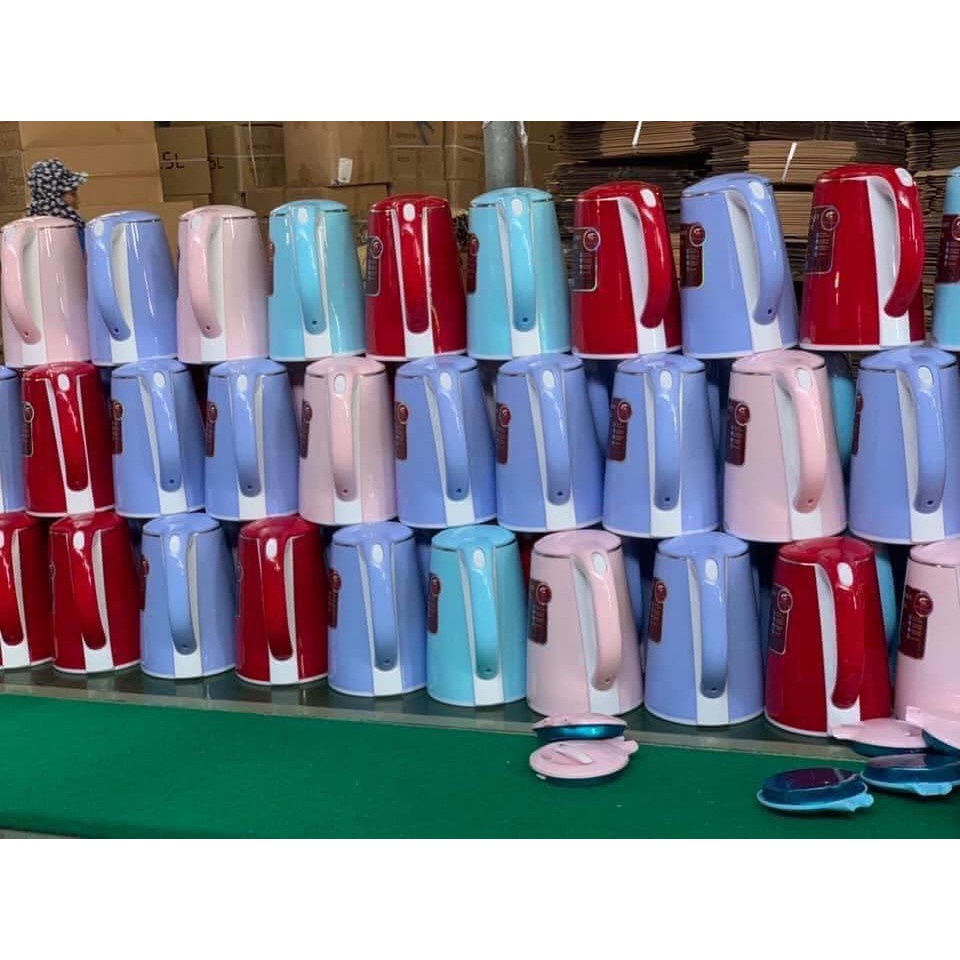 [FREESHIP] Ấm Siêu Tốc Thái Lan Jiplai 2,5 Lít , Đun Sôi Siêu Nhanh Hàng Cao Cấp 2 Lớp Chính Hãng