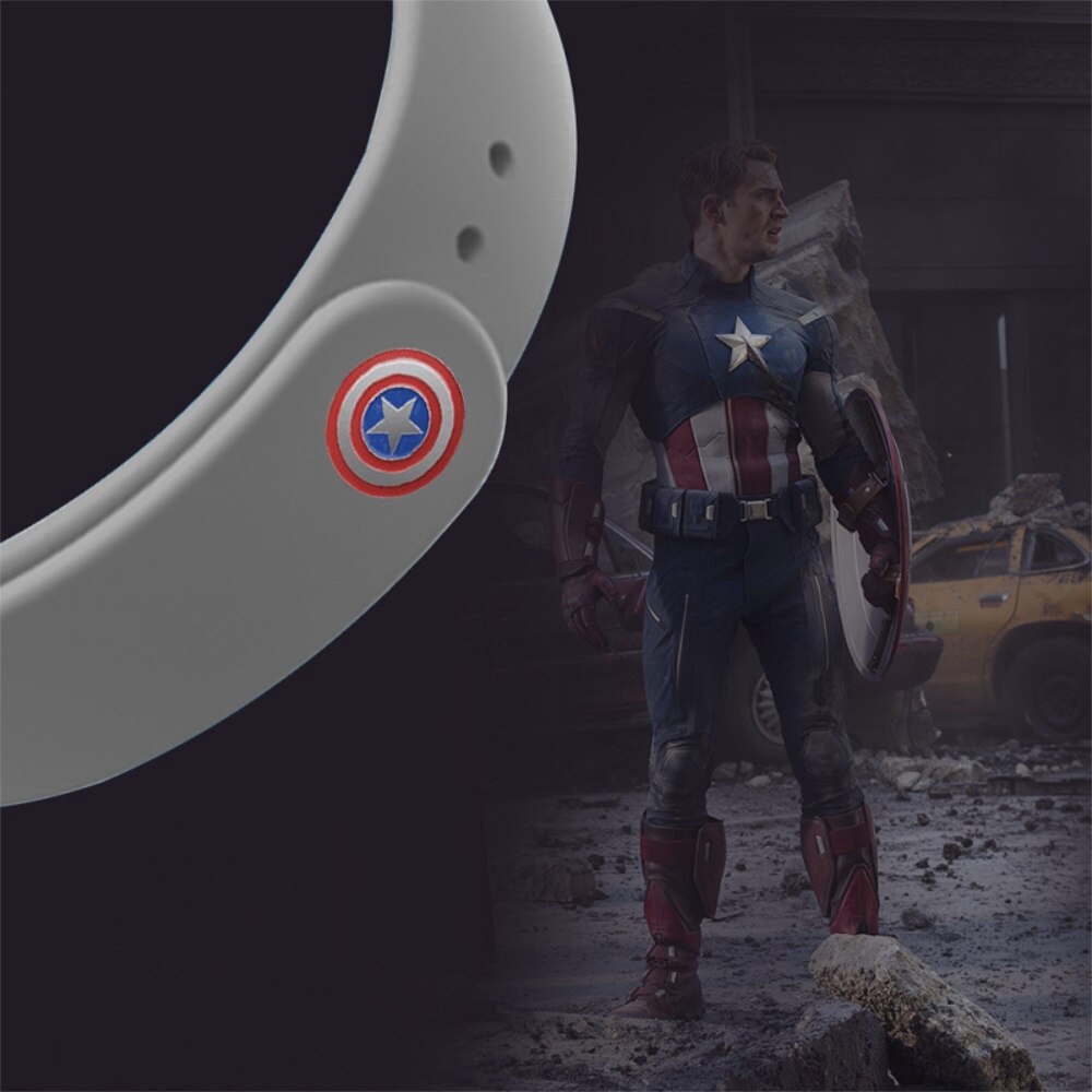 Dây Đeo Đồng Hồ Thay Thế Chất Liệu Silicon Thiết Kế Nhiều Lỗ Thời Trang Cho for Xiaomi Mi Band 4 Miband 3