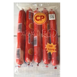 Xúc xích heo red cp bịch 5 cây x 40g