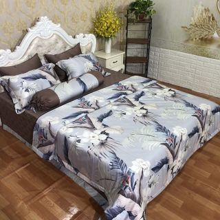 Drap phủ siêu lụa