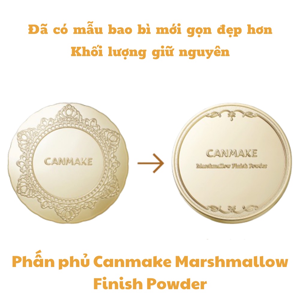 Phấn phủ kiềm dầu Nhật Bản Canmake trang điểm mịn màng , bền màu lâu trôi