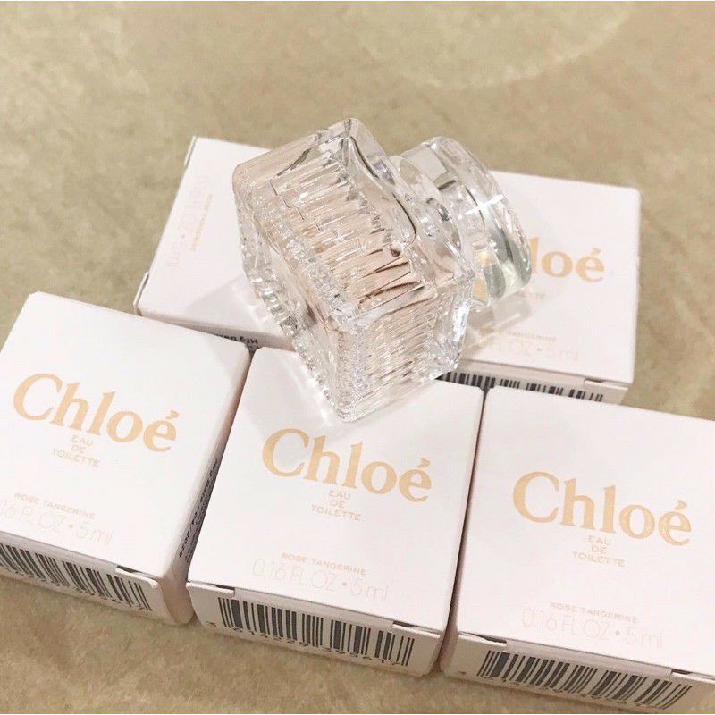 [ Mới Ra 2020/ Minisize 5ml Bill Sephora ] Nước Hoa Chloé Rose Tangerine