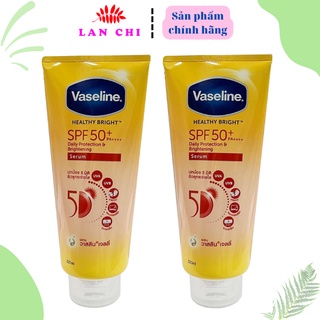 Dưỡng trắng Vaseline 10X-50X - giúp trắng da, da săn chắc, ngăn ngừa lão hóa da [ chuẩn Thái Lan]