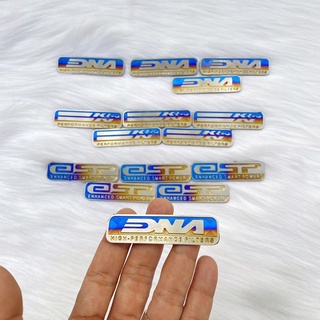 Tem Titan Logo ESP Dán Ốp Pô E Mặt Sau Có Keo 3M Đi Kèm