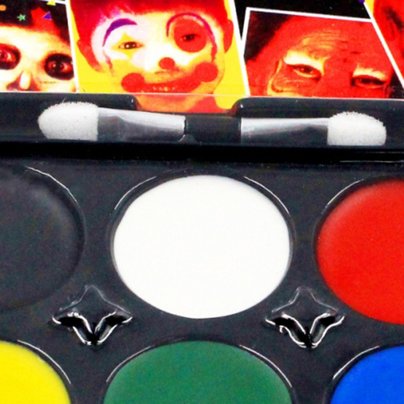 Bảng Màu Vẽ Cơ Thể Với 8 Màu Khác Nhau Độc Đáo | BigBuy360 - bigbuy360.vn