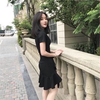 Váy ôm body đuôi cá ulzzang