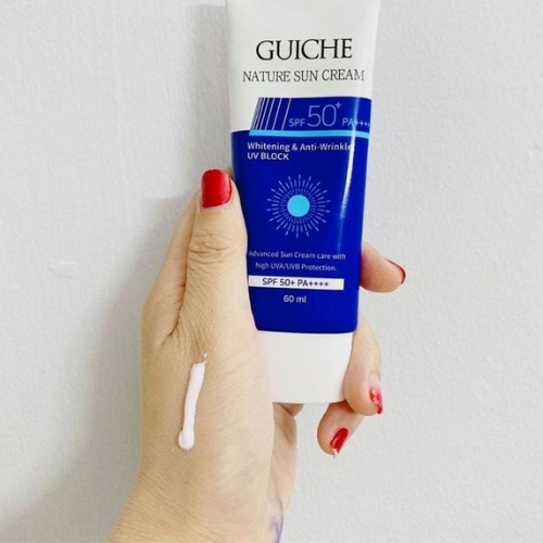 Kem Chống Nắng GUICHE NATURE SUN CREAM😉kem dưỡng da bảo vệ da dưới ánh nắng mặt trời😉 | BigBuy360 - bigbuy360.vn