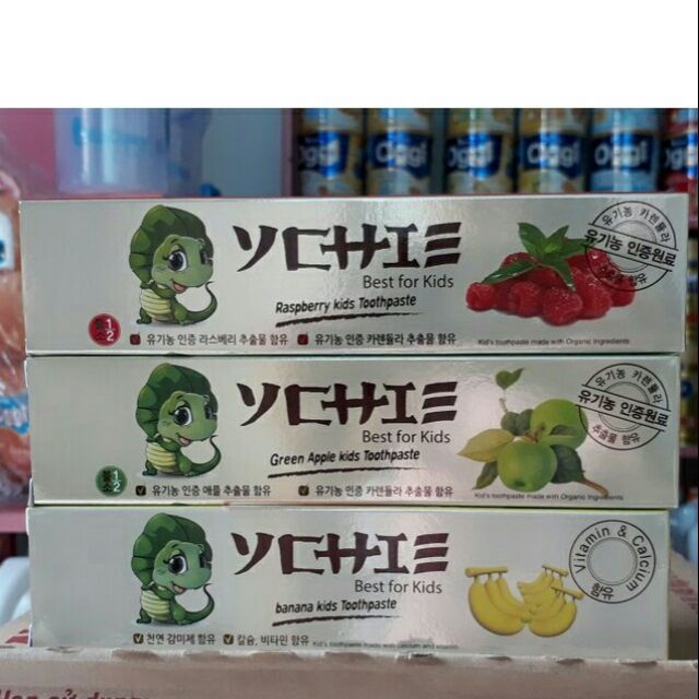Kem đánh răng Ychie trẻ em 75g