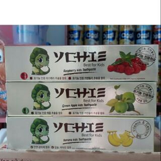 Kem đánh răng Ychie trẻ em 75g