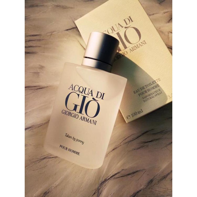 NƯỚC HOA NAM ACQUA DI GIO CỦA HÃNG GIORGIO ARMANI