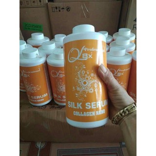 Hấp phủ lụa Siêu Bóng collagen Nano silk QL8X  CHÍNH HÃNG