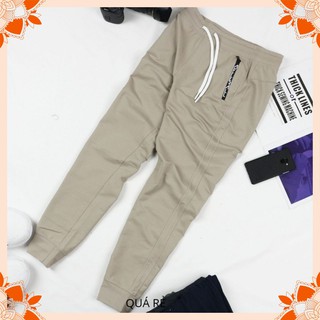 Quần Jogger Nam Kaki Dáng Thể Thao Cao Cấp | Quần Jogger Kaki Nam Thời Trang Cao Cấp Q022-02 HALOGYM_SHOP