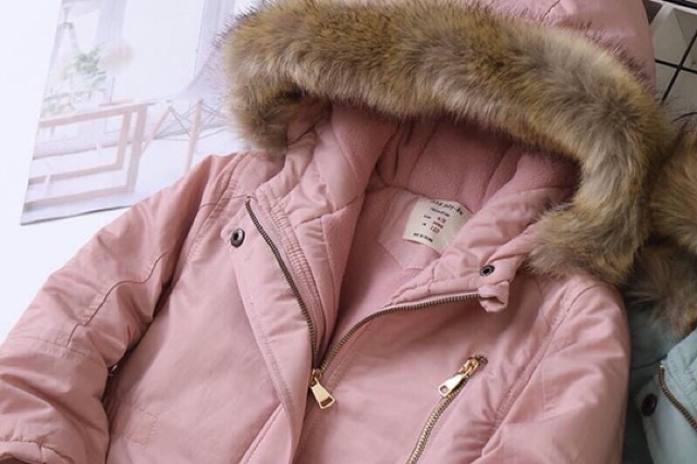 Áo khoác parka xuất xịn cho bé