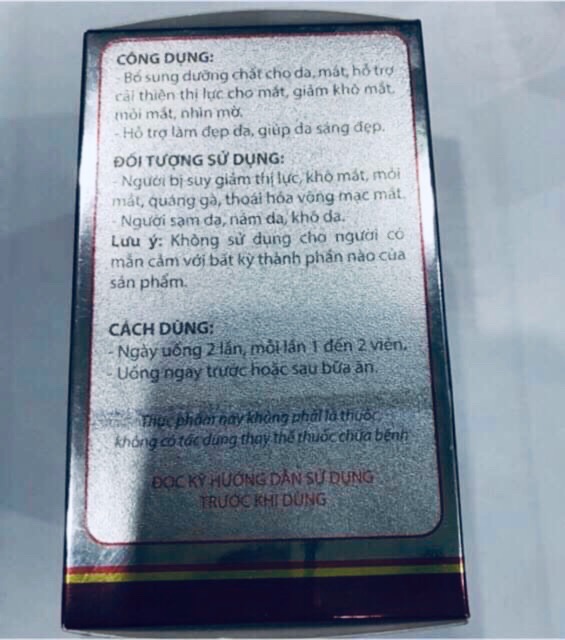 Optonic - viên uống sáng mắt ,đẹp da
