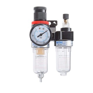 Lọc khí nén đôi Airtac AFC-2000 (kèm đồng hồ và cụm chỉnh áp)