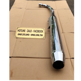 [HOẢ TỐC HCM] Pô CUP 1985 gắn 50 70 81 82 84 86 90 DD / CD Benly 50-90