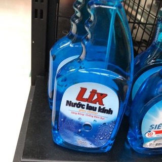 Lix - nước lau kính 650ml