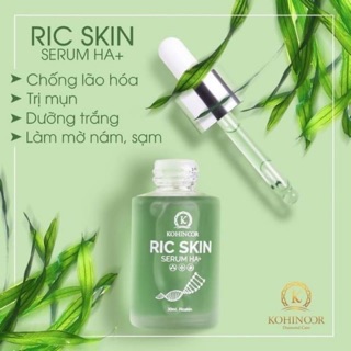 Ric skin serum ha+