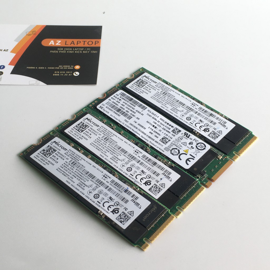 Ổ CỨNG GẮN TRONG SSD NVME 512GB (Bảo hành 36 tháng)