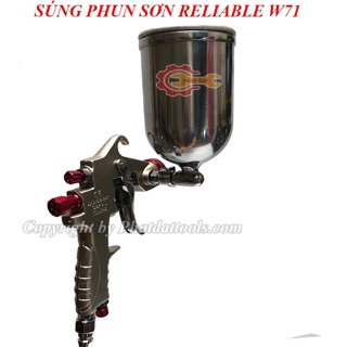 Súng Phun Sơn RELIABLE- W71