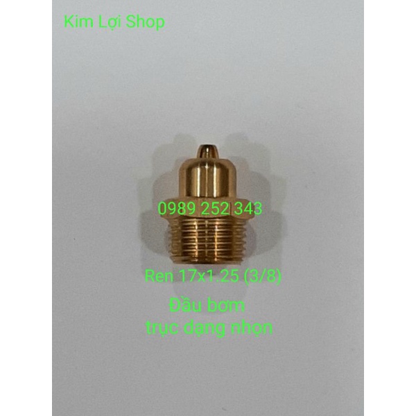 Đầu bơm và cần bơm Trục các loại
