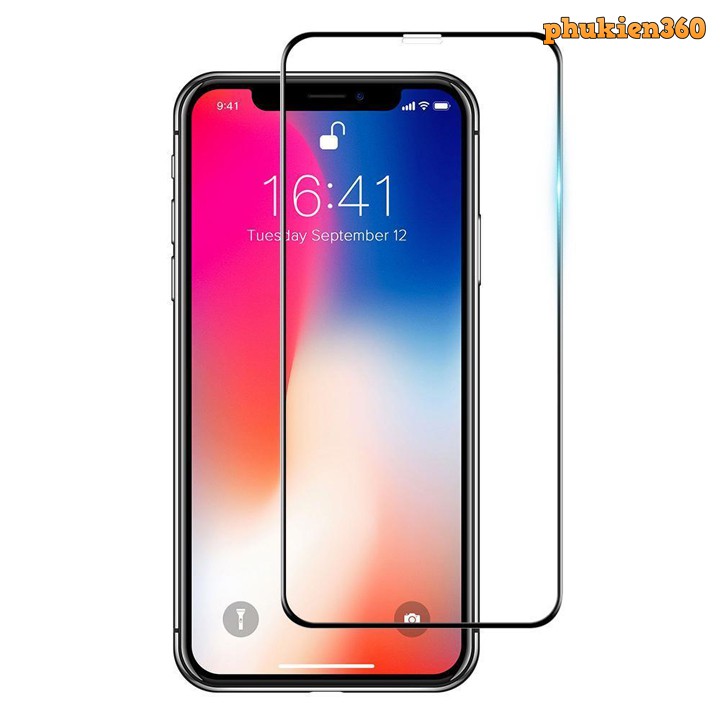 Kính Cường Lực iPhone Không Full iP 6,6s,6 plus,6s plus,7,7 plus,8,8 plus,x,xs,xs max,11,11 pro max,12,12 pro max [2.5D] | BigBuy360 - bigbuy360.vn