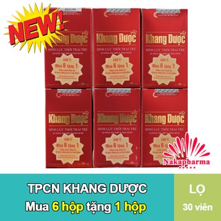 Viên uống sinh lý nam Khang Dược