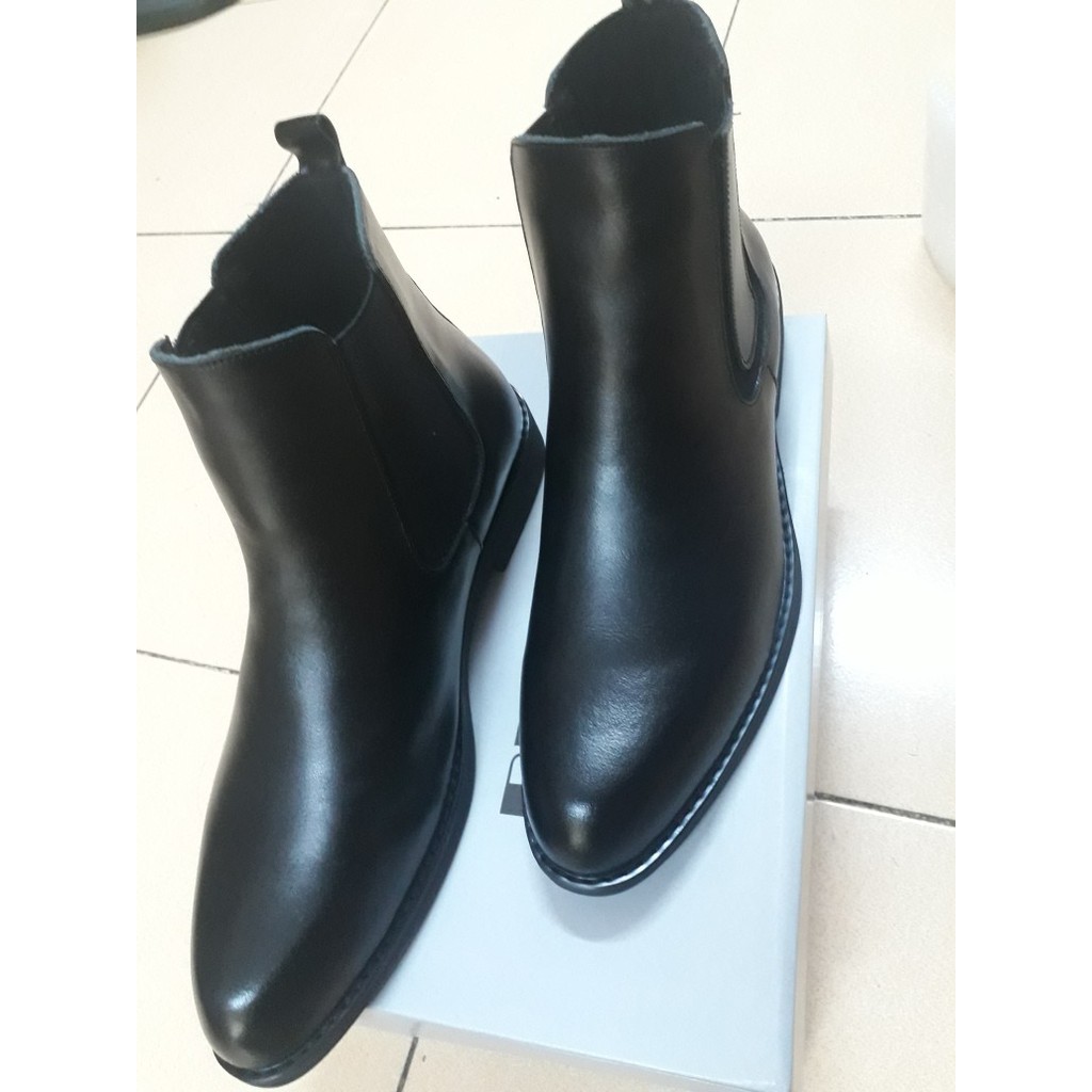 Giày Chelsea Boot Nam chuẩn fom_hàng đẹp