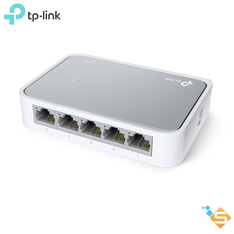 Bộ Chia Mạng Để Bàn TP-LINK 8 cổng 5 cổng  Tốc Độ 10/100Mbps TL-SF1005D TL-SF1008D - Bảo Hành Chính Hãng 24 Tháng