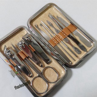 Bộ bấm cắt móng tay 10 món giarebatngo