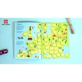 Sách - First sticker book - Dán hình đầu đời cho bé (6 cuốn)