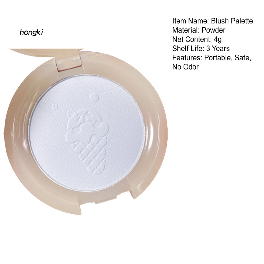 Phấn Má Hồng 4g Hiệu Ứng Tự Nhiên Đẹp Mắt