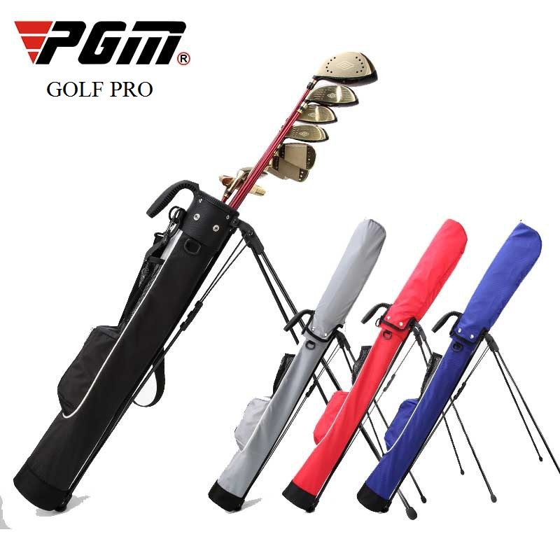 Túi gậy golf mini PGM size nhỏ 6 - 9 gậy vải bạt chống thấm nước túi cầm tiện lợi di chuyển TM047