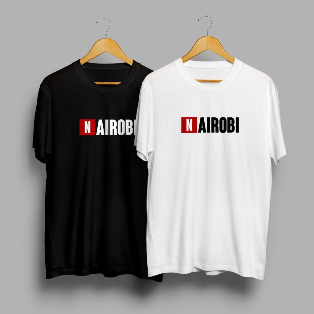 Áo thun La Casa De Papel Money Heist Nairobi Printed T-Shirt