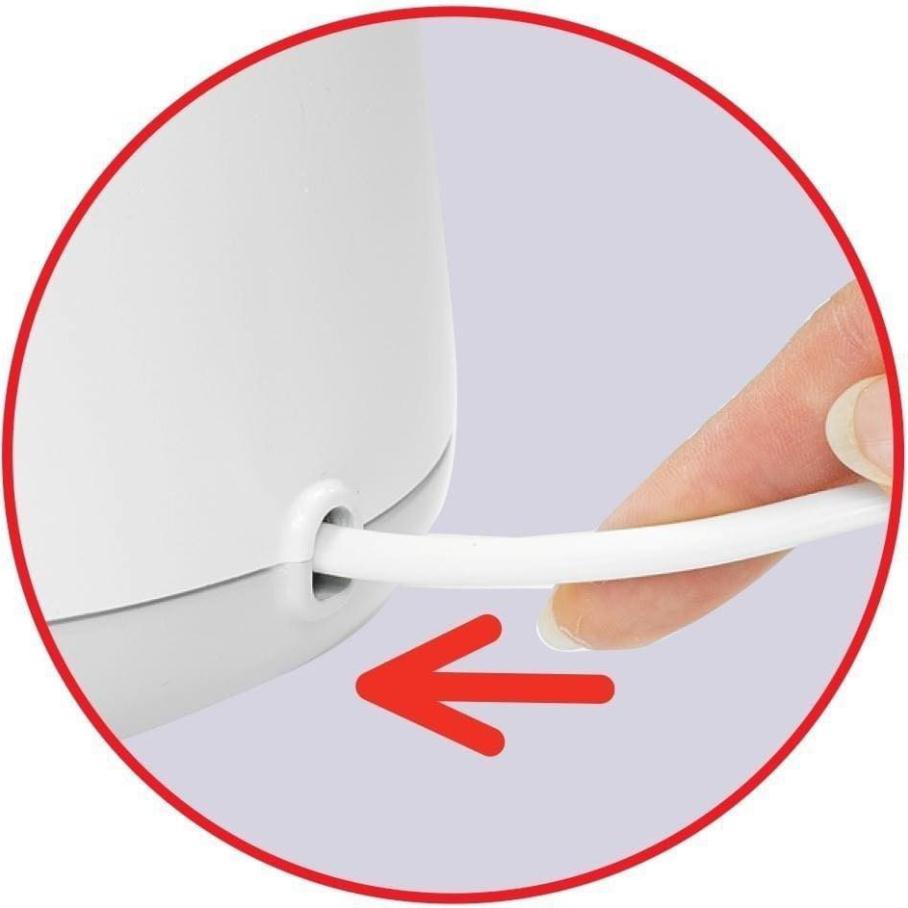 Máy xay thịt cá rau đa năng Tefal DPA130 công suất 1000w, màu trắng, made in France