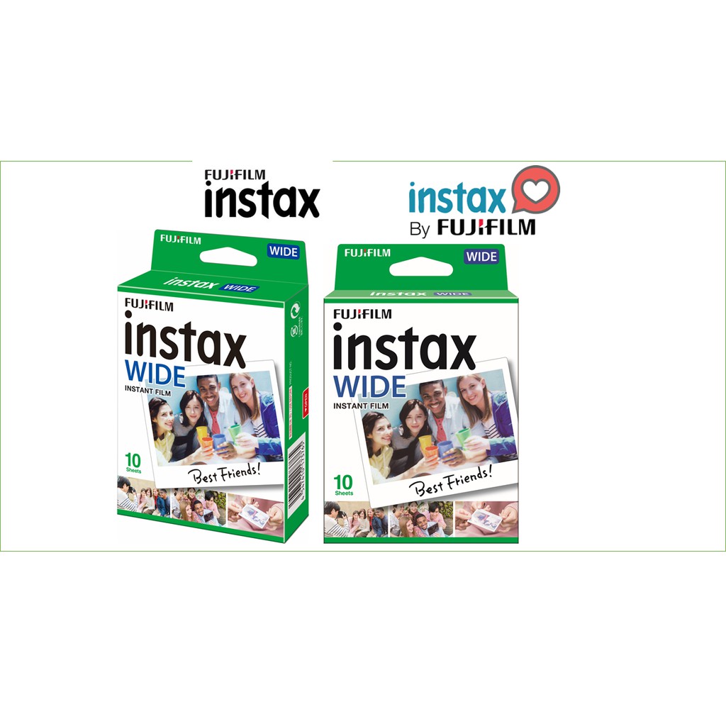 Hộp phim Fujifilm Instax Wide 10 tấm - Date xa