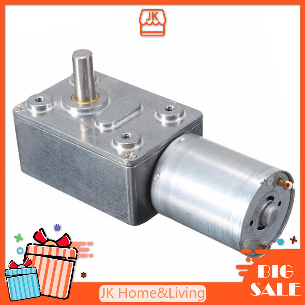 Động cơ giảm tốc độ mô-men xoắn H&L DC 12V chất lượng cao